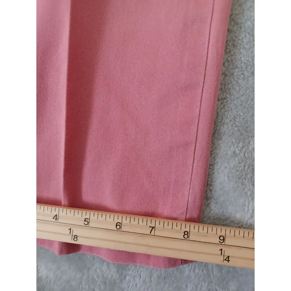 Polo Ralph Lauren Pants 38x32 Mens Chino Classic‎ Fit Straight Leg Salmon Pink